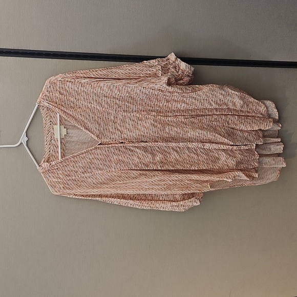 Maeve Lena Yarn Dyed Tunic Size Medium - Picture 2 of 15